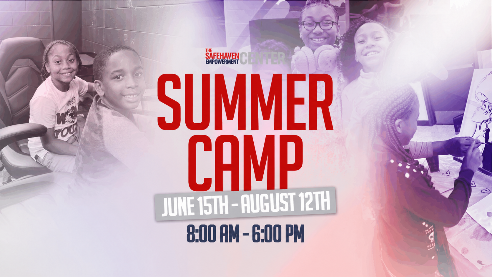 Summer Camp – Safehaven Empowerment Center